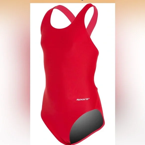 Speedo Girls one piece super Pro Size 24/0090 - Picture 2 of 5